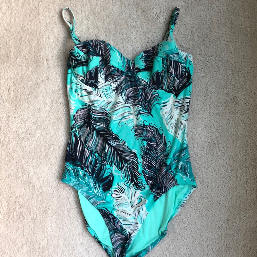 Kate spade one piece swimsuit